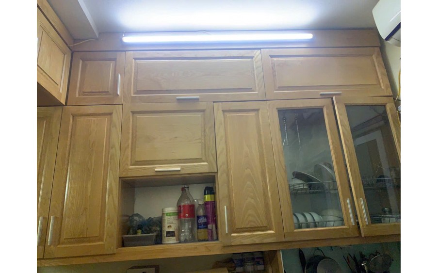 Cho thuê căn hộ tập thể tầng 2 tại 57 Tô Hiến Thành, 65m2, 2 ngủ, 5.5 Triệu